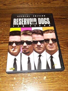 Reservoir Dogs Ten Years Special Edition (DVD, 2002, Artisan)